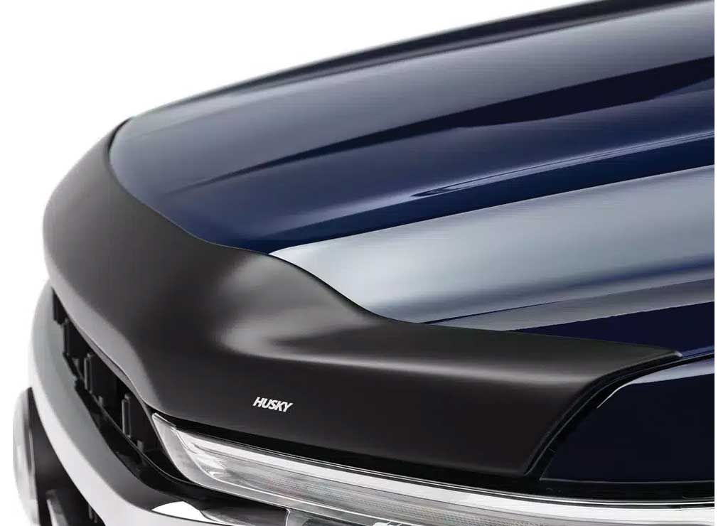 Husky Liners 2015-2019 Silverado 2500/3500 HD (Ex Induction System Hood) Aeroskin Low Profile Matte Bl - 2877087 - image 1