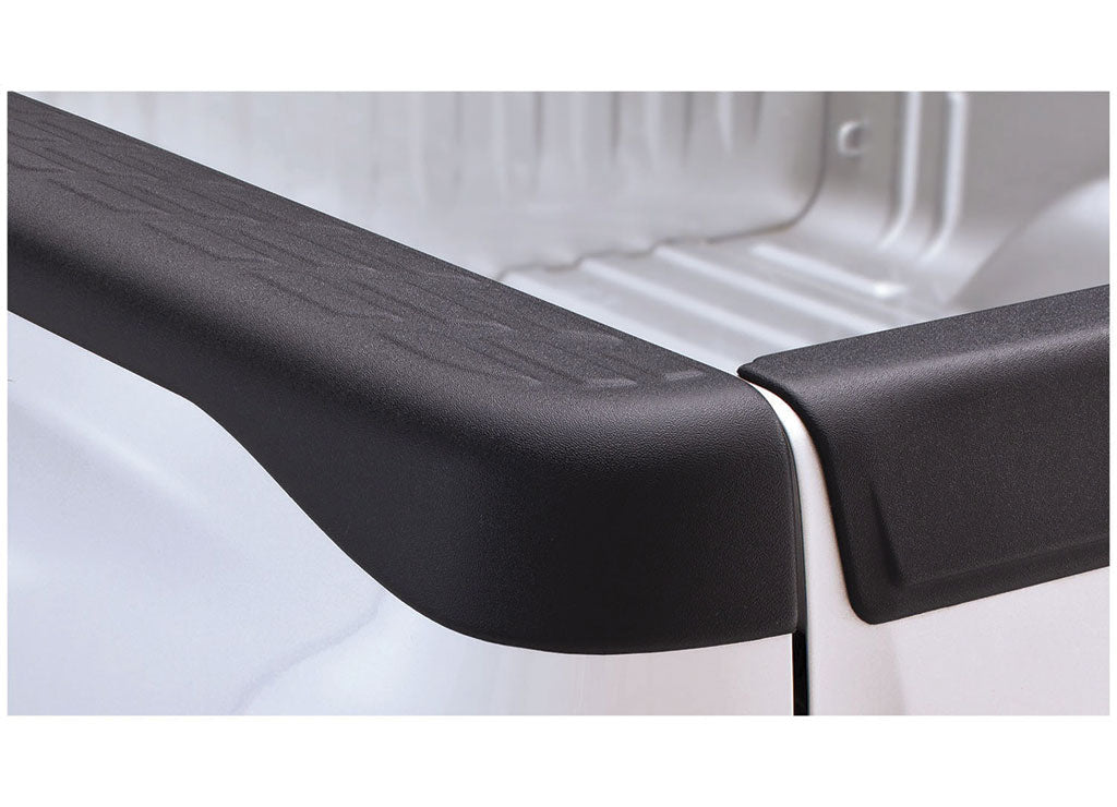 Husky Liners Bed Rail Caps Smoothback Black for 2002-2008 Dodge Ram 1500 - 2888008 - image 1