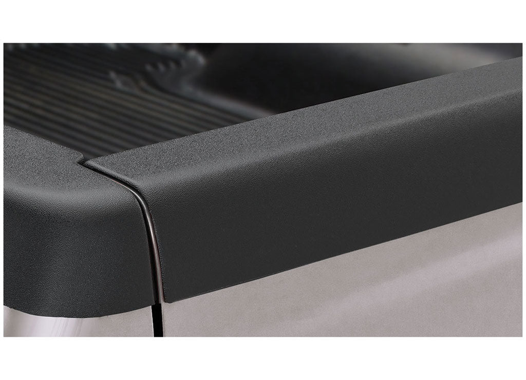 Husky Liners 1994-2003 Chevy S10 Tailgate Caps Smoothback Black - 2888020 - image 1