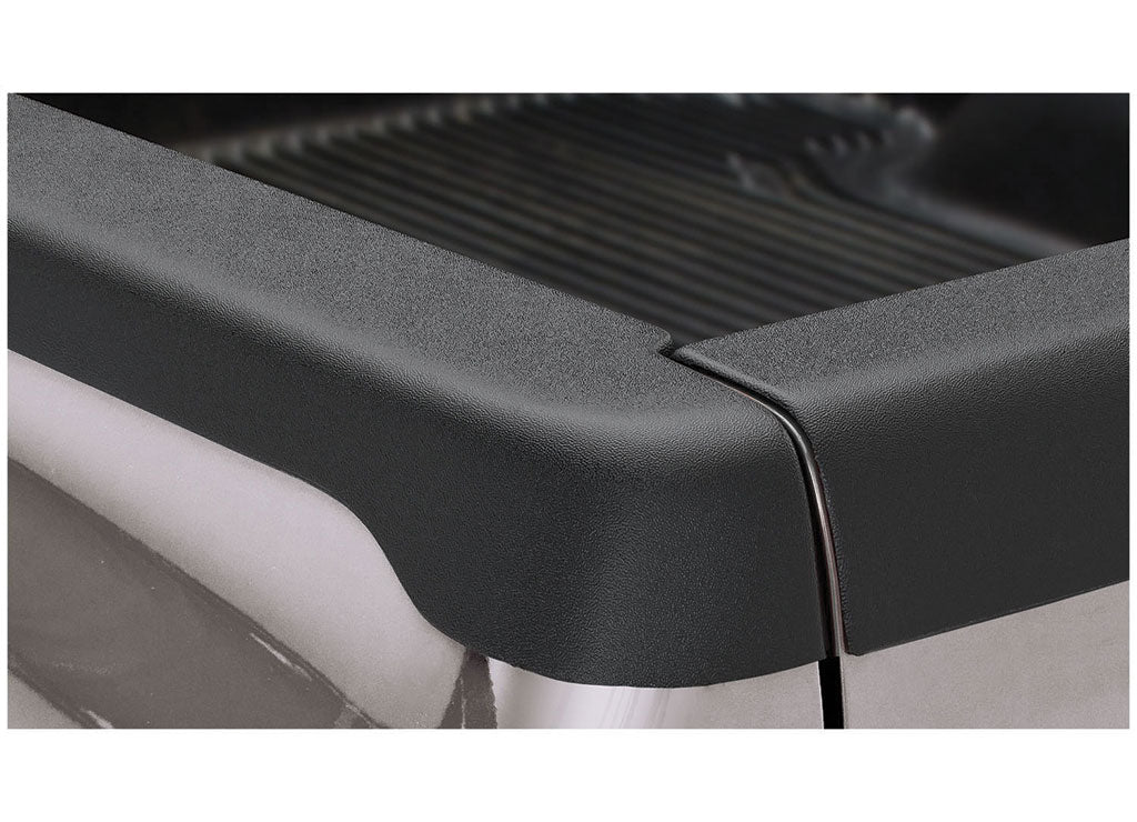 Husky Liners 2007-2014 Silverado 1500 Bed Rail Caps Smoothback Black - 2888019 - image 1