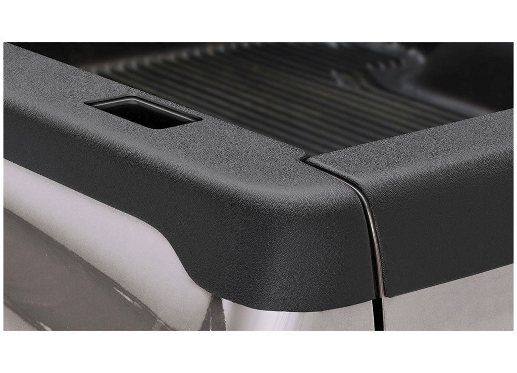 Husky Liners 2007-2014 Silverado 1500 Bed Rail Caps Smoothback Black - 2888021 - image 1