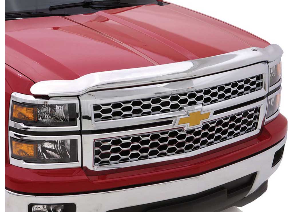 Husky Liners 2011-2014 Sierra 2500 and 3500 HD Aeroskin Chrome for 2011-2014 GMC Sierra 2500 HD and Sierra - 2892029 - image 1