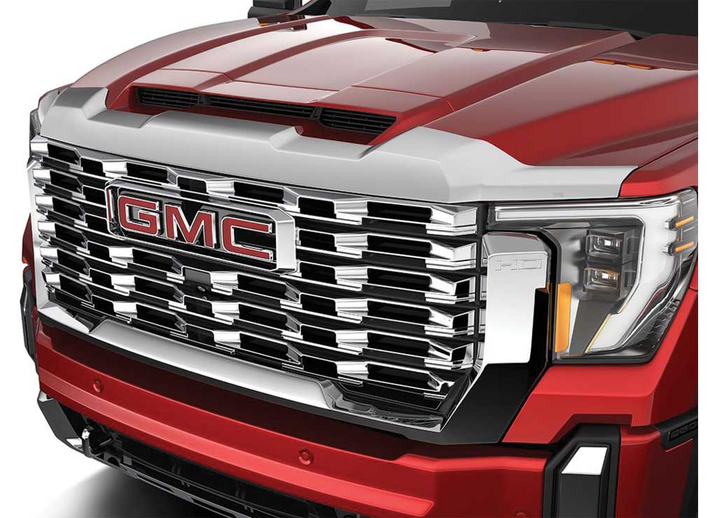 Husky Liners 2009-2018 Dodge Ram 1500 Sport Aeroskin Chrome Shield - 2892112 - image 1