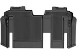 Husky Liners With 2nd Row Bench Seats X Act Contour Floor Liners Black for 2021-2026 Toyota Sienna - 50861 - image 1