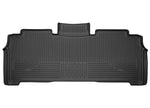 Husky Liners 2017-2023 Pacifica 2nd Seat Floor Liner WeatherBeater Series Black, Hard Plastic - 14011 - image 1