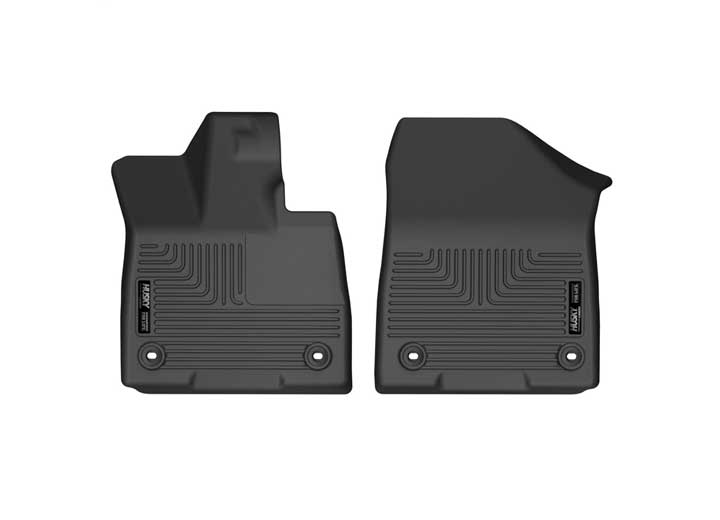 Husky Liners Front Floor Liners Black for 2021-2026 Toyota Sienna - 18821 - image 1