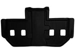 Husky Liners 2011-2014 Escalade, Yukon XL 1500 and 2011-2013 Subur, Yukon XL 2500 With 2nd Row Bucket 3rd Seat Floor Liner Black - 19261 - image 1