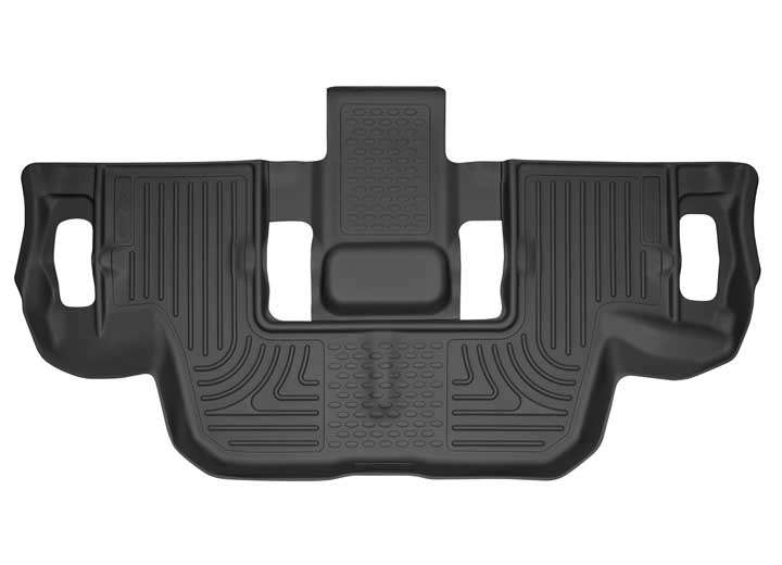 Husky Liners Husky Liner WeatherBeater 3rd Seat Floor Liner, Black for 2011-2019 Ford Explorer - 19761 - image 1