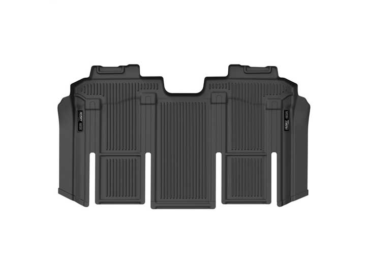 Husky Liners 2nd Row Bucket Seats Only Floor Liner Black for 2021-2026 Toyota Sienna - 19821 - image 1