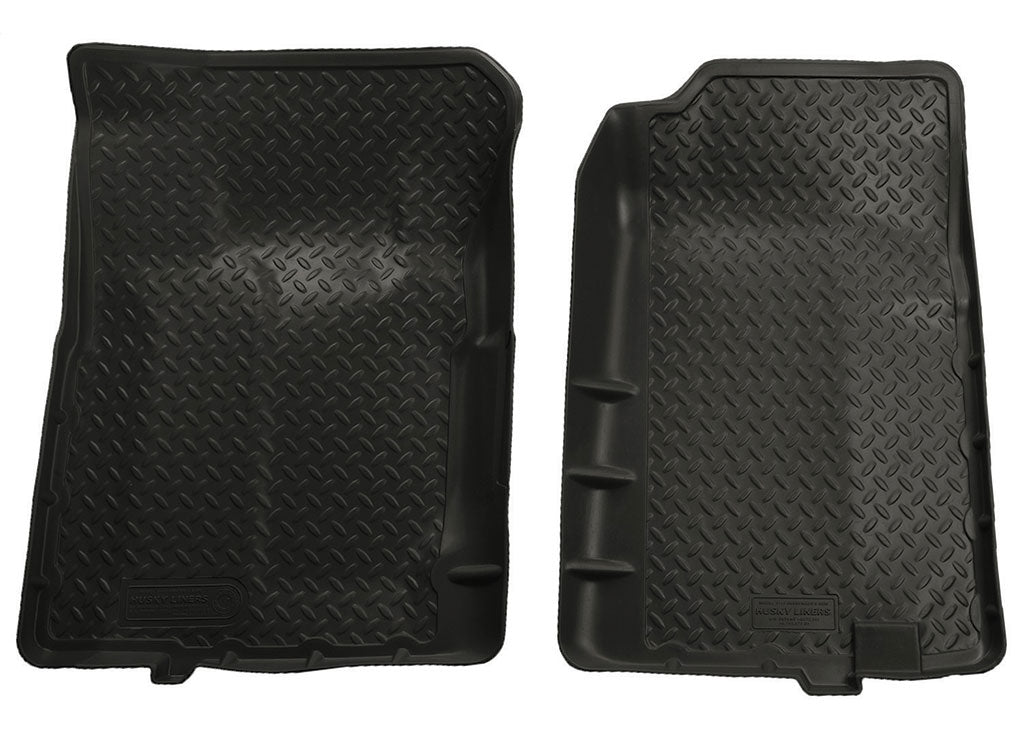 Husky Liners 1988-2000 Ck/1992-1994 Tahoe/Blazer/1992-1997 Yukon/1992-1995 Suburban/1995-1999 2Dr Tahoe/Black Front Seat Floor Liner - 31101 - image 1