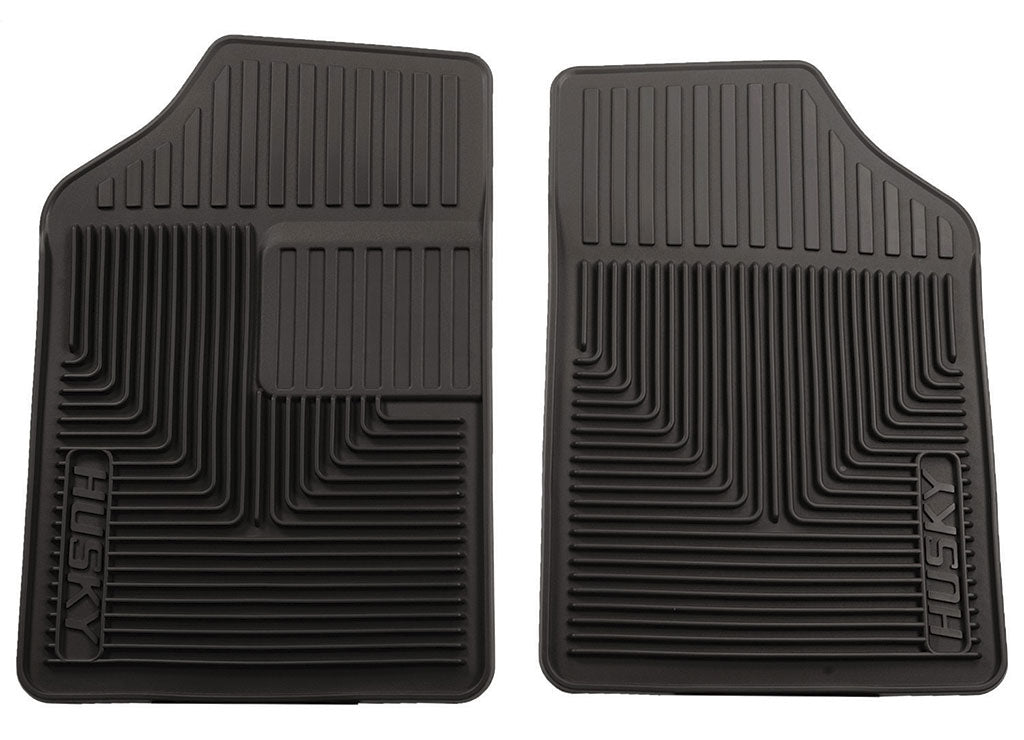 Husky Liners Heavy Duty Front Floor Mats - Black - 51051 - image 1