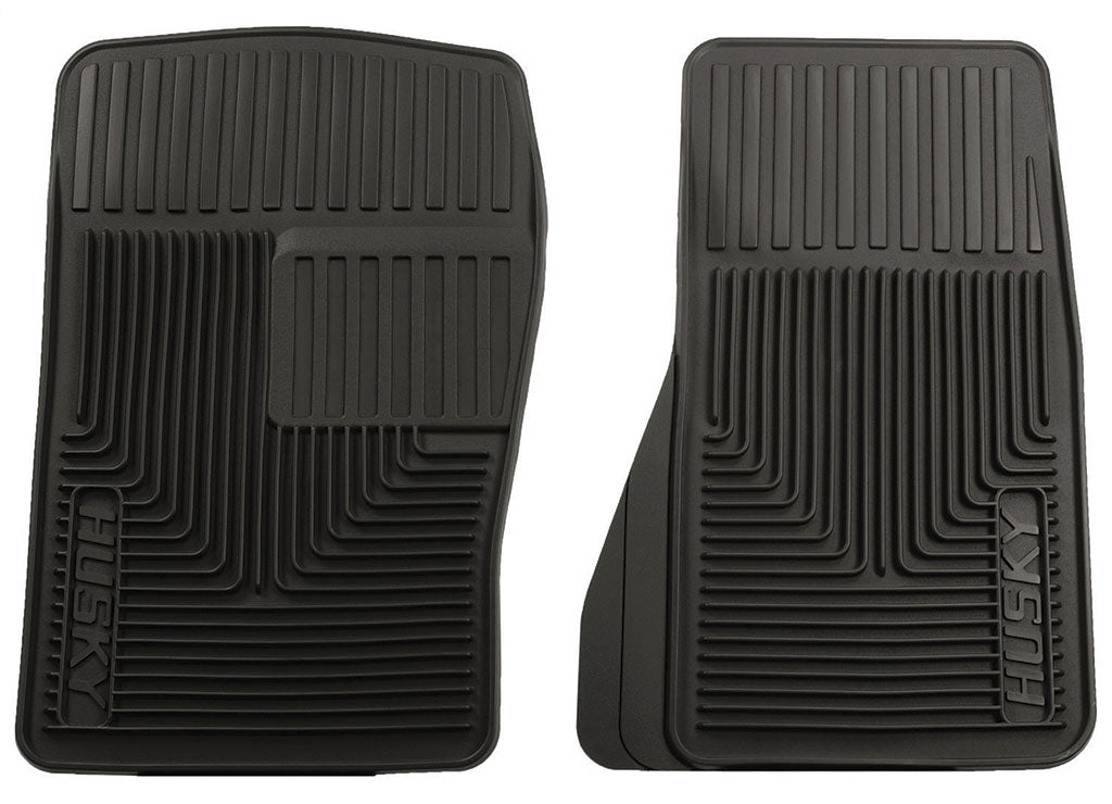 Husky Liners Heavy Duty Front Floor Mats - Black - 51071 - image 1