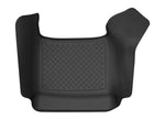 Husky Liners 2002-2024 Ram 1500 and 2010-2018 2500 and 3500 Without Floor Shifter Center Hump Floor Liner X-Act Contour Series Bl, Black - 53531 - image 1