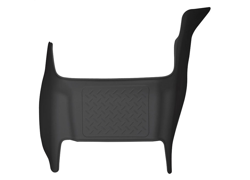 Husky Liners Crew/Quad Black Center Hump Floor Liner for 2019-2026 Ram 1500 - 53591 - image 1