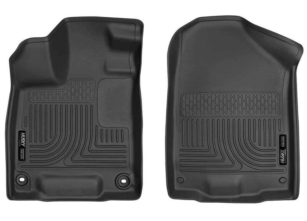 Husky Liners Crew Cab X-Act Floor Liners 2 Pc Black for 2017-2026 Honda Ridgeline - 54471 - image 1