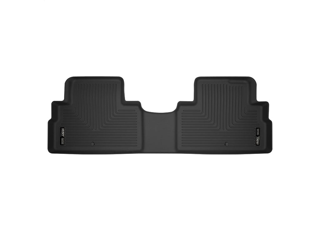 Husky Liners Black 2nd Seat Floor Liner for 2020-2025 Kia Telluride - 55241 - image 1