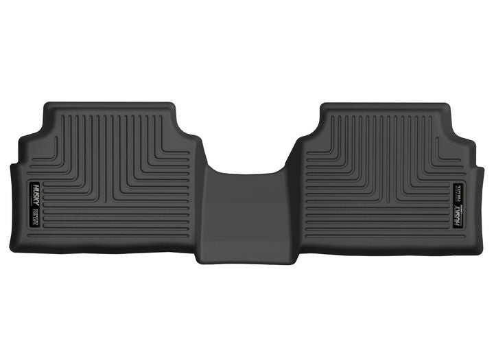 Husky Liners 2020-2023 Sonata FWD Black 2nd Seat Floor Liner X-Act Contour Series, Hard Plastic - 55311 - image 1