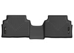 Husky Liners 2020-2023 Sonata FWD Black 2nd Seat Floor Liner X-Act Contour Series, Hard Plastic - 55311 - image 1