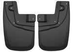Husky Liners Custom Molded Front Mud Guards Black for 2005-2015 Toyota Tacoma - 56931 - image 1