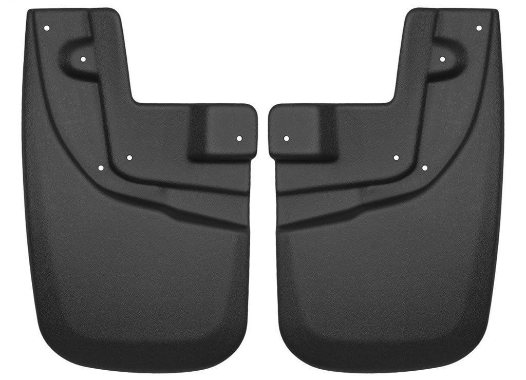 Husky Liners Custom Molded Front Mud Guards Black for 2005-2015 Toyota Tacoma - 56931 - image 1