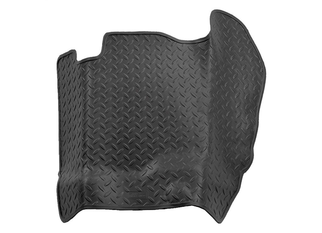 Husky Liners Husky Liner Classic Style Center Hump Floor Liner, Black, Hard Plastic - 82201 - image 1