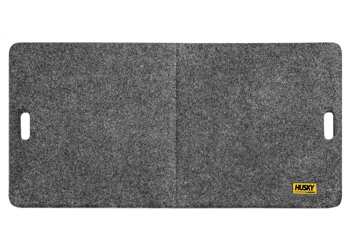 Husky Liners Garage Mat 2 ft X 4 ft Utility Mat Charcoal, Grey - 11991 - image 1