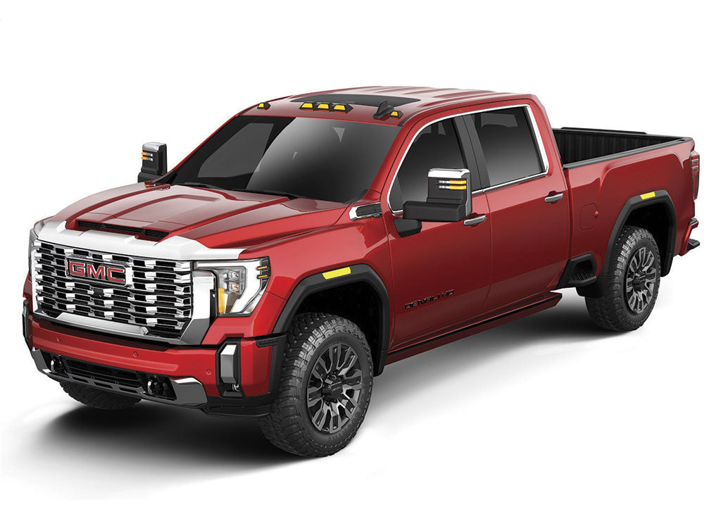 Husky Liners 2009-2023 Dodge Ram 1500 (Ex Sport And Rebel) Aeroskin Chrome Shield - 2892004 - image 1