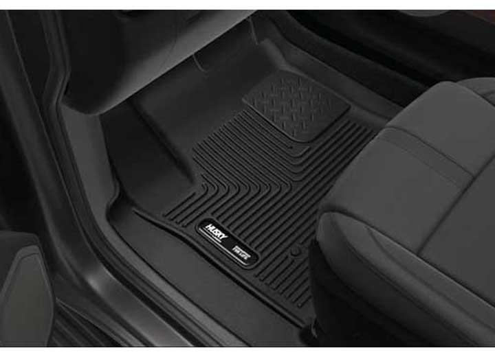 Husky Liners Floor Mats and Liner, Cocoa, Hard Plastic - 53608 - image 1