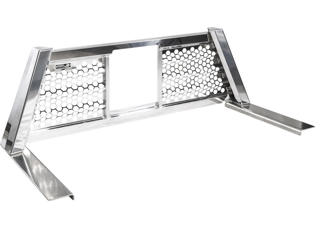 Highway Products Honeycomb Open Wave Polished Aluminum Upright Smooth Aluminum Center Size 1 Rack - 4030-060 - image 1