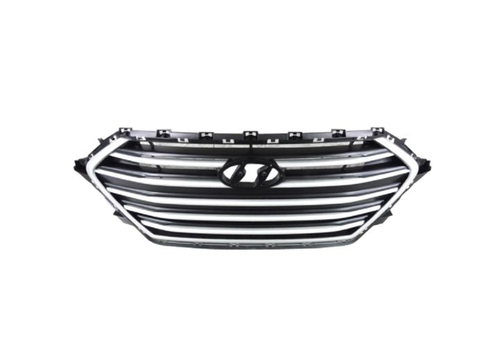 Sherman Parts Grille assembly 1.4L Turbo for 2017-2018 Hyundai Elantra - HYELAN17-99-0 - image 1