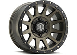 Icon Vehicle Dynamics 17x8.5 6x139.7 0 mm Offset Compression 6x5.5 in 4.75 Inbp, Bronze Wheel with 106 mm Center Bore - 2017858347BR - image 1