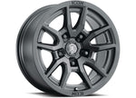 Icon Vehicle Dynamics 17x8.5 5x150 +25 mm Offset with 5.75 in BS Wheel with 110.1 mm Center Bore - 2617855557SB - image 1