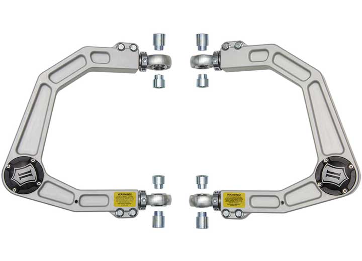 Icon Vehicle Dynamics 2007-2021 Tundra Billet Upper Control Arm Dj Kit - 58560DJ - image 1