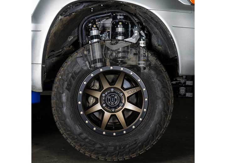 Icon Vehicle Dynamics 2003-2009 GX470 0-3.5 Stage 3 Suspension System W Billet Upper Control Arm Kit - K53173 - image 1