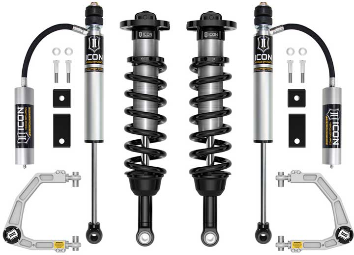 Icon Vehicle Dynamics 1.25-3.5 in Stage 5 Suspension System Billet for 2022-2025 Toyota Tundra - K53195 - image 1