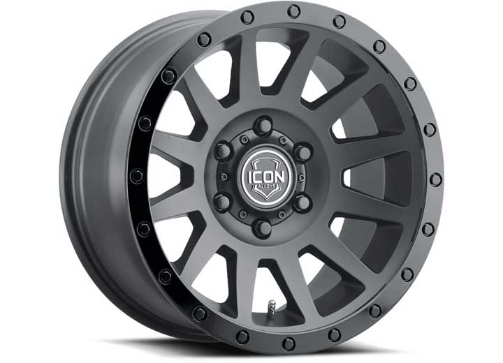 Icon Vehicle Dynamics 18x9 6x139.7 0 mm Offset with 6x5.5 with 5 in BS Wheel with 106.1 mm Center Bore - 2018908350DB - image 1