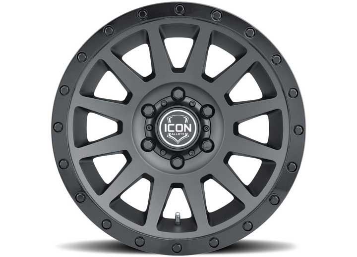 Icon Vehicle Dynamics 18x9 6x139.7 0 mm Offset with 6x5.5 with 5 in BS Wheel with 106.1 mm Center Bore - 2018908350DB - image 6