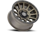 Icon Vehicle Dynamics 17x8.5 6x139.7 0 mm Offset Compression 6x5.5 in 4.75 Inbp, Bronze Wheel with 106 mm Center Bore - 2017858347BR - image 2