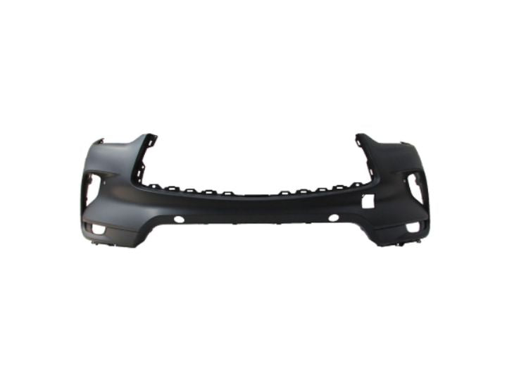 Sherman Parts CAPA Front Bumper Cover With Object Sensors, Prime INFINITI QX50 2019-2025 - INQX5019A-87Q-0 - image 1