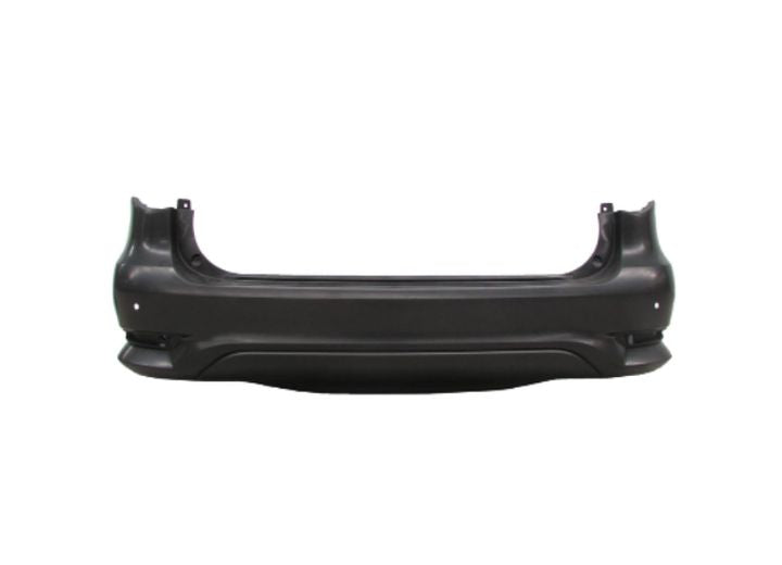 Sherman Parts CAPA Rear Bumper cover without Backup Coll Intervent, with Park Assist, without Tow Hitch, Prime INFINITI QX60 - INQX6016B-89Q-0 - image 1