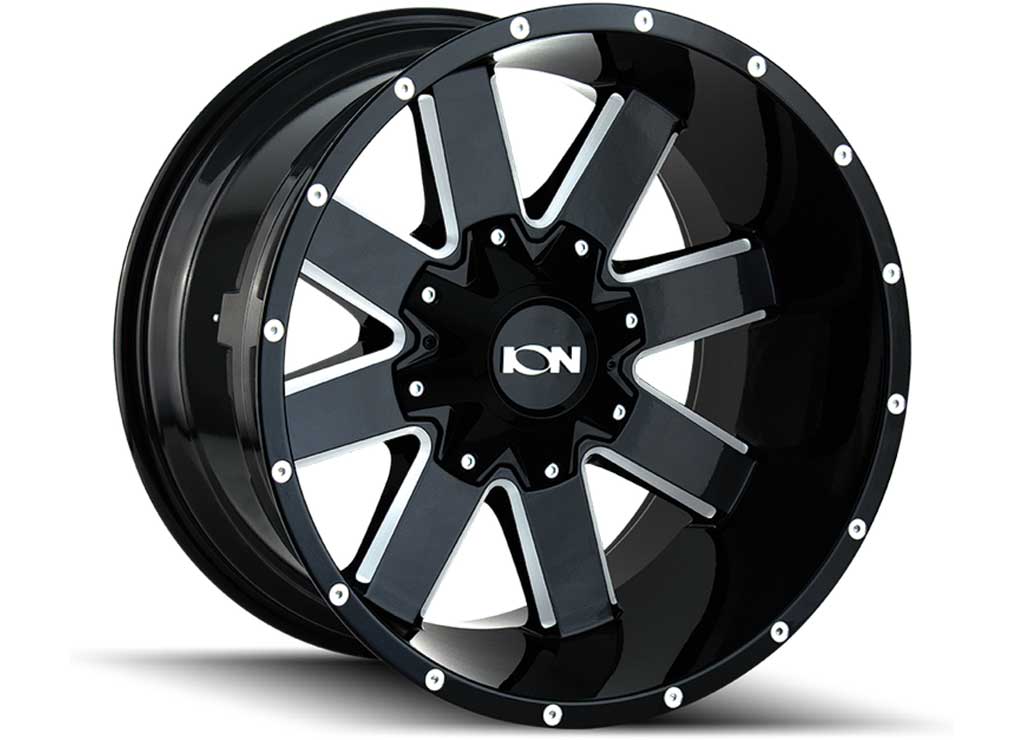 Ion 20x10 5x127 19 mm Offset Wheel - 141-2152M - image 1
