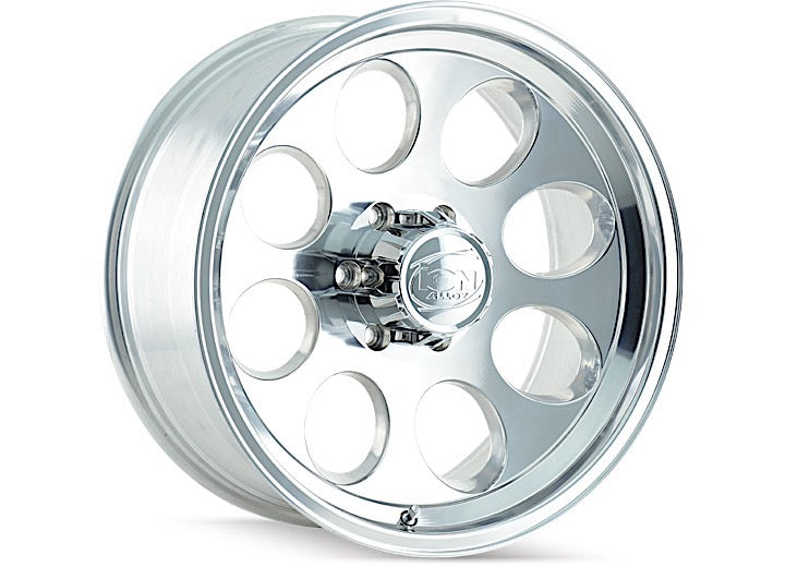 Ion 16x8 5x139.7 5 mm Offset 5-139.7 Wheel with 108 mm Center Bore - 171-6885P - image 1
