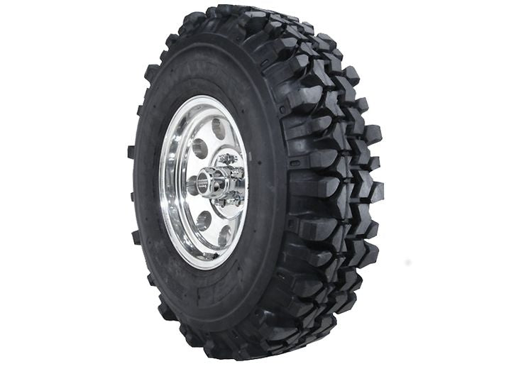 Interco Tire 34x9.50-15Lt 6 Ply Black Sidewall Super Swamper Tsl-Nylon-Tubeless-Bias Tire - SAM-14 - image 1