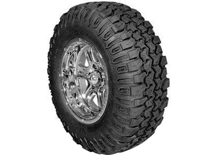 Interco Tire 33x12.50R16.5Lt 10 Ply Black Sidewall Trxus M/T Radial Tire - RXM-08R - image 1