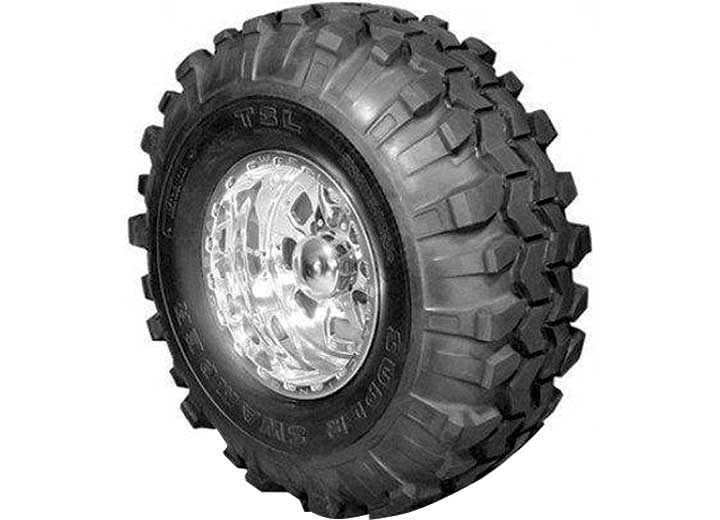 Interco Tire 28x8.50-14Lt 4 Ply Black Sidewall Super Swamper Tsl-Nylon-Tubeless-Bias Tire - SAM-06 - image 1