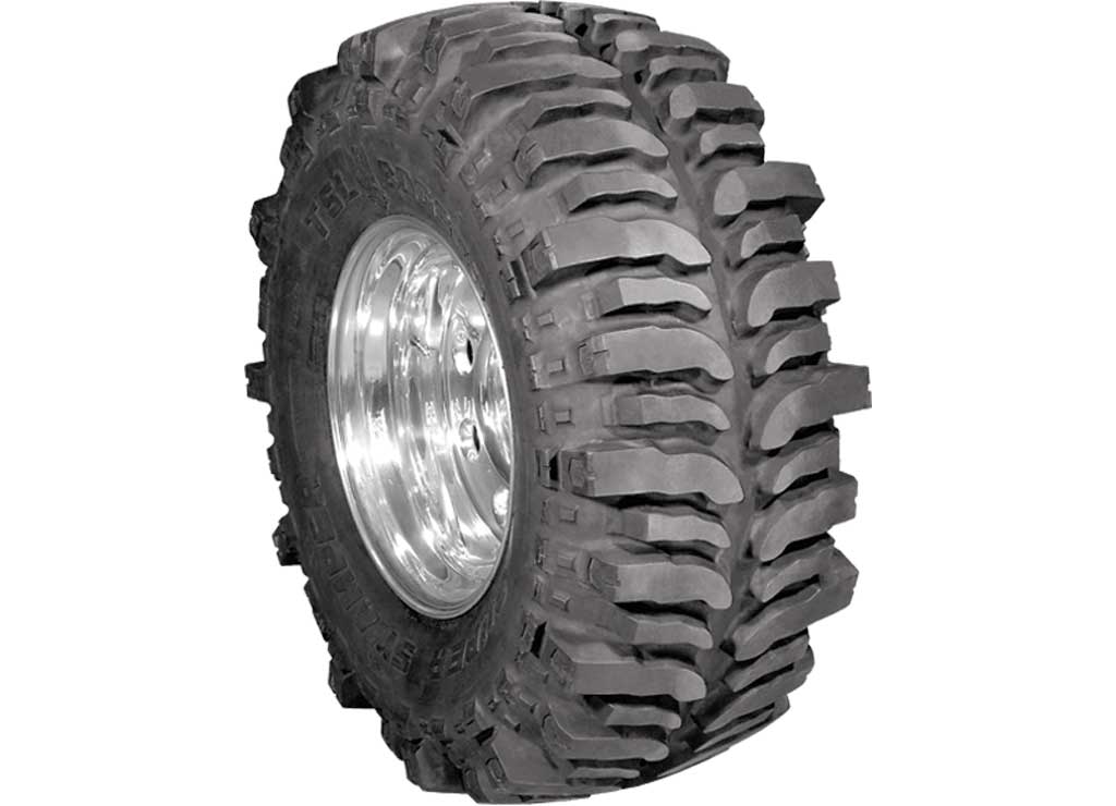 Interco Tire 35x14.50-15Lt 6 Ply Black Sidewall Super Swamper Tsl/Bogger-Nylon-Tubeless-Bias Tire - B-115 - image 1