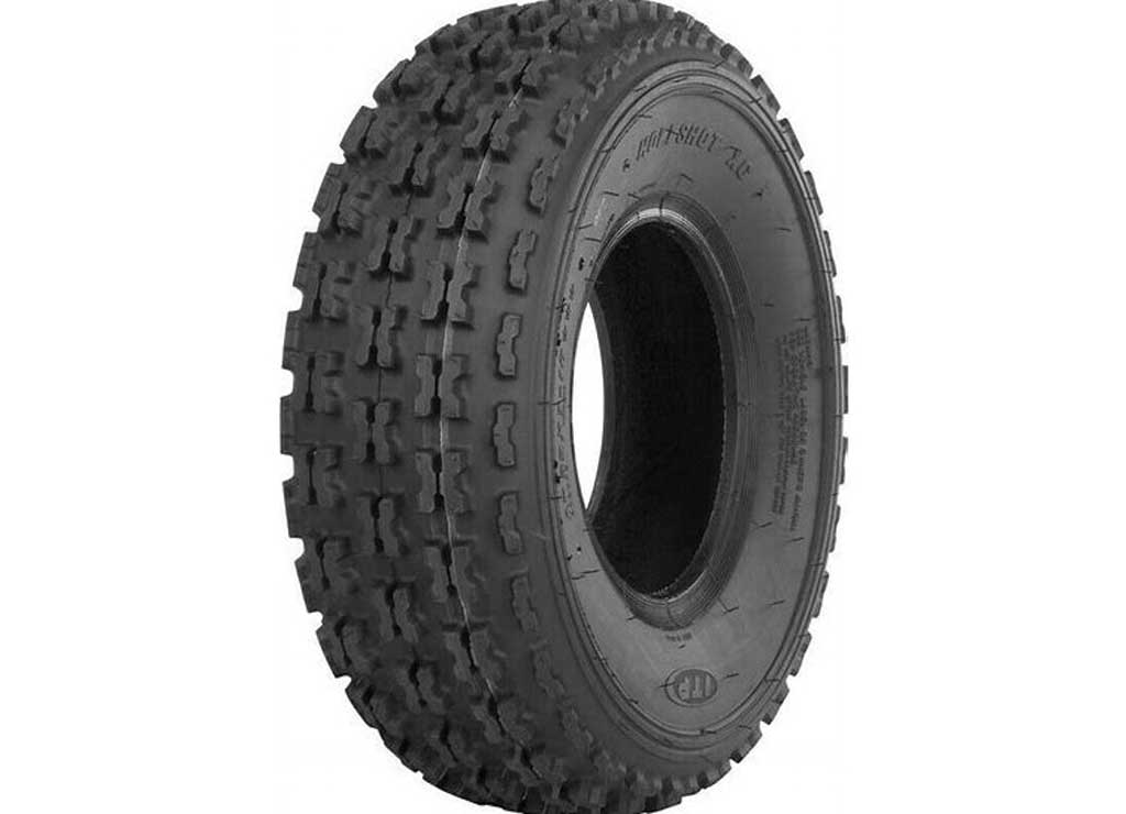ITP Tires & Wheels AT22x7-10 3S Holeshot XC Tubeless Front Tire - 532045 - image 1