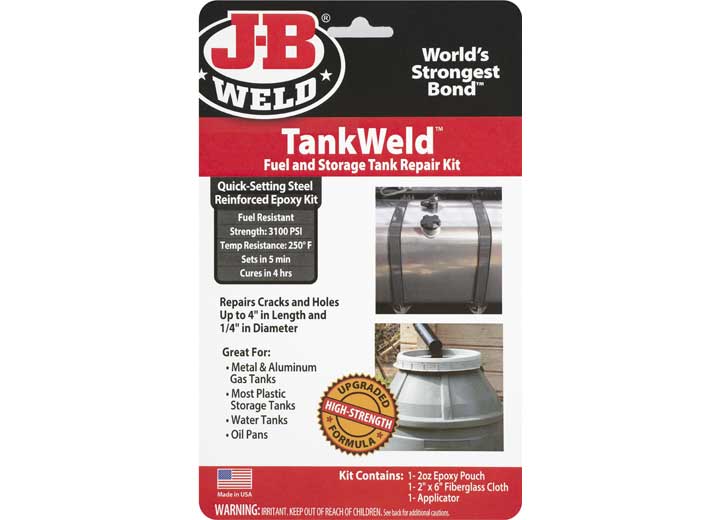 JB Weld Metal Fuel Tank Repair Kit Carded - 2110 - image 1