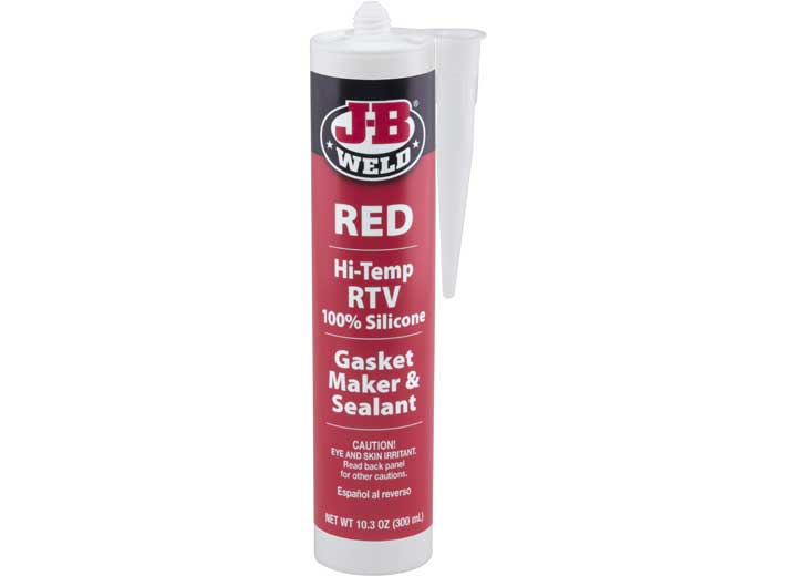 JB Weld Hi Temp RTV 10.3 oz (300Ml) Cartridge - 31914 - image 1