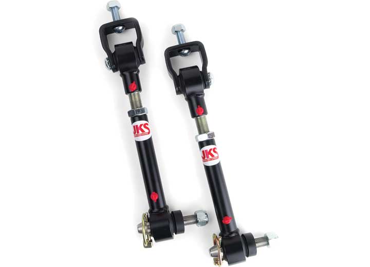 JKS Manufacturing Front Sway Bar Quick-Disconnect System for 1984-2001 Jeep XJ/MJ with 2-3.5 in Lift - 2000 - image 1